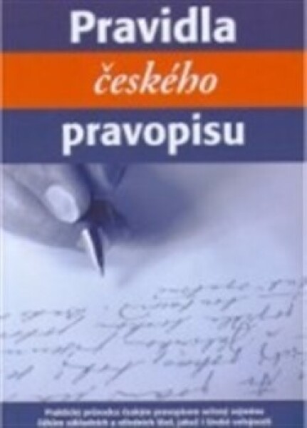 Pravidla českého pravopisu - kol.