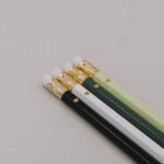 Eulenschnitt Sada tužek Heart Green – set 4 ks, zelená barva, dřevo