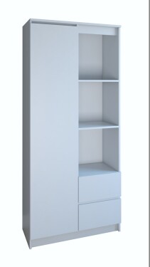 FRONTI Regál RS-80 BILY Bílý