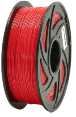 XtendLan PLA filament červená / struna pro 3D tiskárnu / PLA / 1.75mm / 1kg   (3DF-PLA1.75-DRD 1kg)