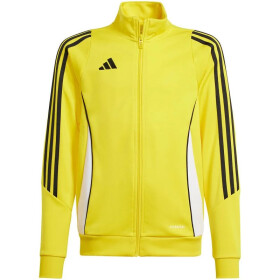 Dětská mikina Tiro 24 Training Jr IR9507 žlutá - Adidas 140