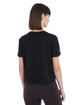 ICEBREAKER Wmns Merino 150 Tech Lite III SS Crop Tee, Black velikost: M