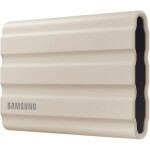 SAMSUNG T7 Shield Externí SSD disk 1TB béžová Externí SSD 1050 MBs 1000MBs USB-C IP65 (MU-PE1T0K/EU)