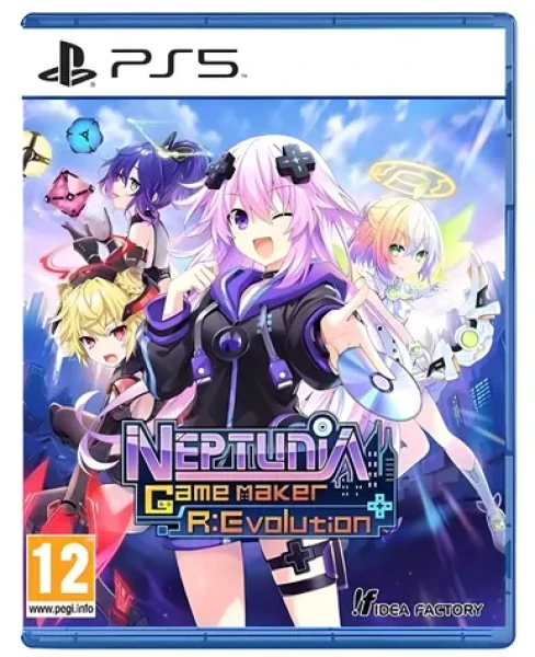 Neptunia Game Maker R:Evolution (PS5) Day One Edition / RPG / Hra pro PlayStation 5 (PS5)