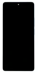 Xiaomi Redmi Note 14S modrá / LCD displej + dotyková deska + přední kryt / Service Pack (57983128492)