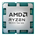 AMD Ryzen 7 9700X / Procesor / AM5 / 3,8 GHz / Turbo 5,5 GHz / 8C16T / L3 32MB / Radeon Graphics / 65W (100-100001404MPK)
