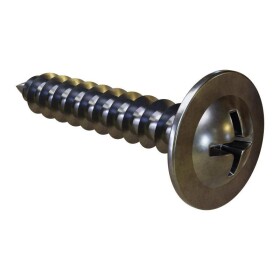 Šroub montážní pozinkovaný s podložkovou hlavou, 4,2 x 25 mm, STALCO, bal. 500 ks