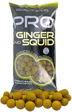 Starbaits Pro Ginger Squid Boilies 2,5kg,Starbaits Pro Ginger Squid Boilies 2,5kg