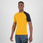 KARPOS M Dinamico Merino 130 T-Shirt, Golden/Black velikost: L