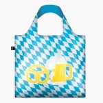 Skládací nákupní taška LOQI TRAVEL Pretzel