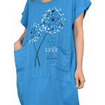 HOSH Dámské šaty Eve Velikost: UNI, Barva: Mint