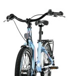 Dětské kolo LEADER FOX GAMP dívčí 20", model 2026-4, barva blue