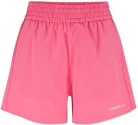 Craft Šortky Core Essence Short Women 1915943-745000 - Běžecké šortky CRAFT CORE Essence - růžová Velikost textilu: M