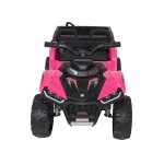 Mamido Dětská elektrická čtyřkolka Quad Sport TX ATV růžová
