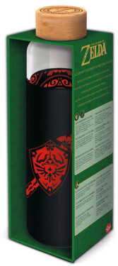 Láhev na pití skleněná s návlekem Zelda 585 ml - EPEE