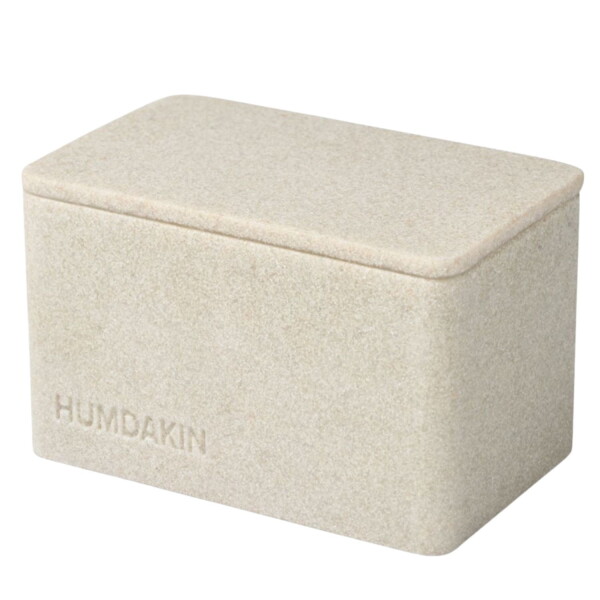 Humdakin Úložná dóza Sandstone, přírodní barva, kámen