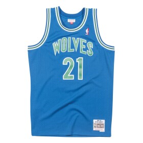 Mitchell & Ness Pánský dres Minnesota Timberwolves NBA Kevin Garnett #21 1995-96 Swingman Velikost: S