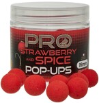 Starbaits Plovoucí boilies Pop Up Pro Strawberry Spice 50g - 12mm,Starbaits Plovoucí boilies Pop Up Pro Strawberry Spice 50g - 12mm