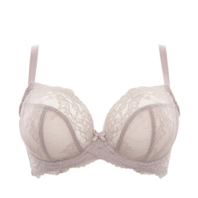 Podprsenka Ana 9396 - Panache fuchsia-modrá 75E