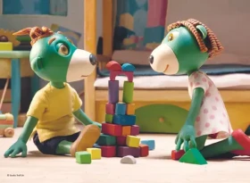 Trefl - Puzzle - Treflíci: Společné skládání