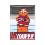 Wincraft Magnet Montreal Canadiens NHL Metal Magnet MASCOT