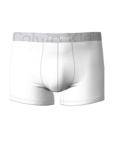 Pánské boxerky NB3299A 100 bílá - Calvin Klein bílá M