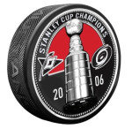 Mustang Puk Carolina Hurricanes NHL Ultra 3D Stanley Cup Medallion