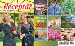 Stolní kalendář 2027 Helma Receptář