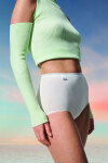 Dámské kalhotky 3 pack Basic maxi white - Sloggi bílá 4XL