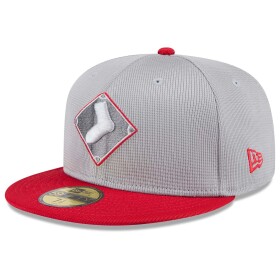New Era Pánská kšiltovka Chicago White Sox MLB Colorway 2025 Batting Practice 59FIFTY Fitted Velikost: 7 5/8
