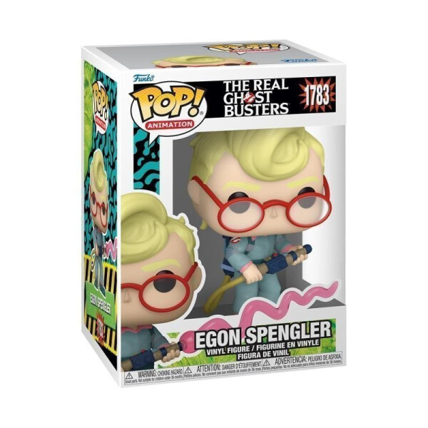 Funko POP Animation: The Real Ghostbusters - Egon Spengler #1783