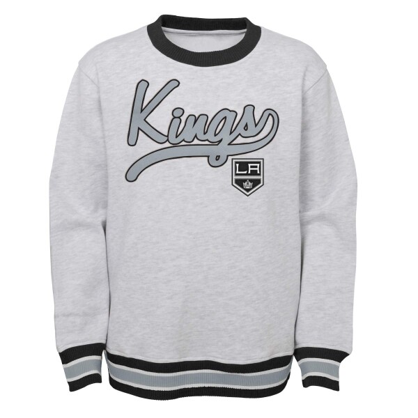 Outerstuff Dětská Mikina Los Angeles Kings Legends Crew Neck Pullover Velikost: Dětské L (13 - 14 let)