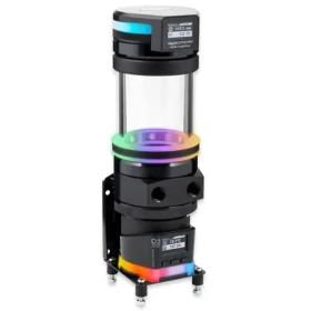 Aqua Computer ULTITUBE D5 100 PRO LEAKSHIELD reservoir with D5 NEXT pump and leak prevention system (34140)