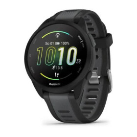 Garmin GPS sportovní hodinky Forerunner® 165, Black/Slate grey, EU EDF_2393765