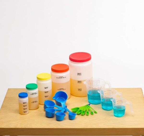EDX Education Sada na měření tekutin (Liquid Measurement Set 19ks)