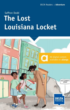 The Lost Louisiana Locket (A2+) - Book + MP3 allango.net - Saffron Dodd