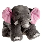 Hugo Frosch Classic 3 v 1 Dětský termofor s polštářkem – slon (4250098504461)