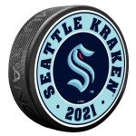 Mustang Puk Seattle Kraken NHL Textured Established