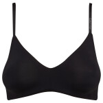 Dámská nevyztužená podprsenka Unlined Triangle QF4777E - Calvin Klein 70A
