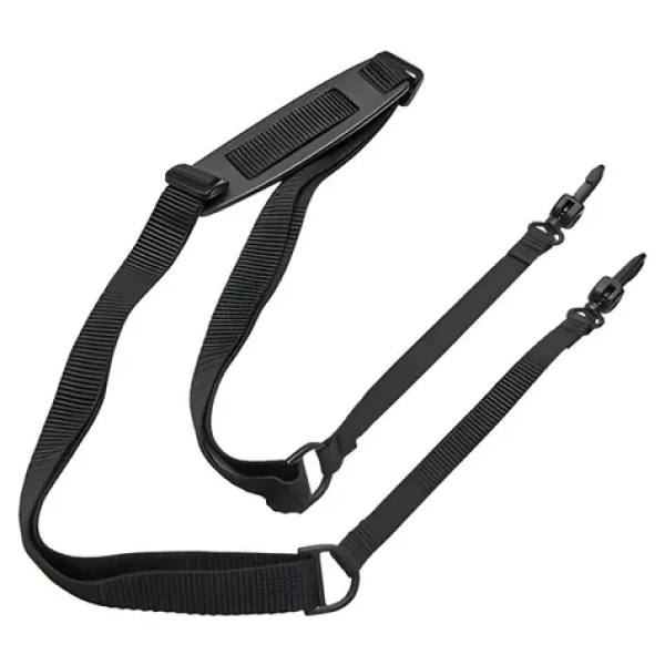 ZEBRA Ramenní popruh ZQ220/ZQ120/ZR138 černý / Popruh / pro mobilní tiskárny / 1 ks (SG-MPV-SDSTP1-01)