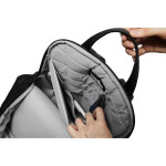 XD DESIGNOVÝ BATOH SOFT TOTE ČERNÝ P706.3001 NEUPLATŇUJE SE