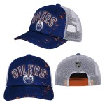 Outerstuff Dětská kšiltovka Edmonton Oilers NHL Top Player Snapback