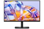 27" Samsung ViewFinity S27H804UAU černá / Monitor / IPS / 3840 x 2160 / 16:9 / 350cd-m2 / HDMI+DP / USB hub / LAN (LS27H804UAUXEN)