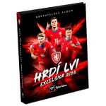 Fotbalové karty Hrdí lvi 2025 Deskové album Excelsior