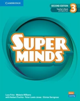 Super Minds Teacher’s Book with Digital Pack Level 3, 2nd Edition - Lucy Frino