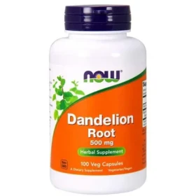 Pampeliška lékařská 500 mg - NOW Foods (100 kaps.) (47779-1-100caps)
