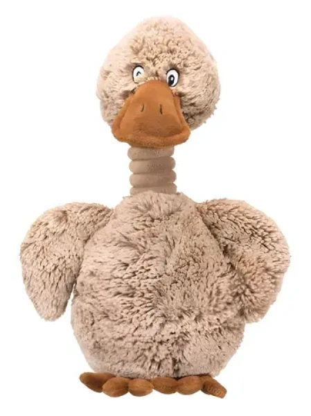 TRIXIE Plyšová kačena 38 cm / Hračka pro psy / Plyš / Se zvukem (TX-35885)