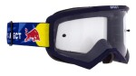 Motokrosové brýle Red Bull Spect Evan-004 modré s čirým sklem - uni