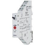 Spínač prahové hodnoty 24, 24 V/AC, V/DC (max) 3 přepínací kontakty Metz Connect 1104341370 1 ks