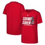 Fanatics Dětské tričko Carolina Hurricanes NHL 2026 Stanley Cup Champions Parade Velikost: Dětské XL (164 - 170)